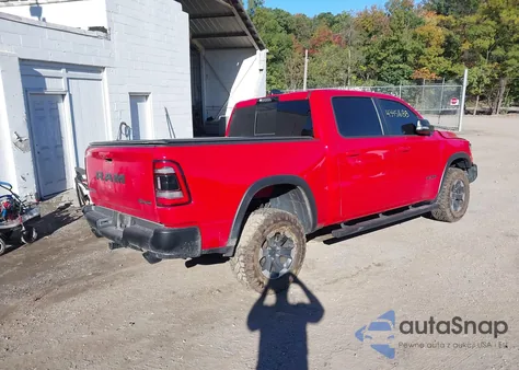 2021 Ram 1500 Rebel 4X4 5'7 Box from USA, damaged, VIN 1C6SRFLT3MN525867